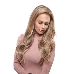 HIDDEN CROWN LAYERS ( Hair Extensions )